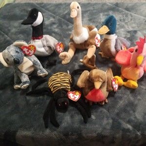 Ty Beanie Babies Lot NWT 1996-1999